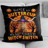 Joycorners Happy Halloween TX-Longhorn Buckle Up Butter Cup Pillow Case