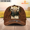 Joycorners Hunting ( More Animal Option ) Leather Pattern Classic Personalized Cap
