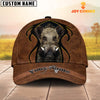 Joycorners Hunting ( More Animal Option ) Leather Pattern Classic Personalized Cap