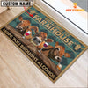 Joycorners Jersey Hope You Bought Alcohol Custom Name Doormat