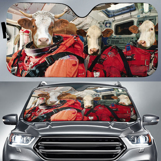 Joycorners Simmental To The Space All Over Printed 3D Sun Shade