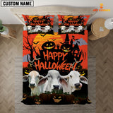 Joy Corners Brahman Happiness Happy Halloween Bedding Set