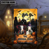 Joycorners Farm Holstein Halloween Custom Name 3D Flag