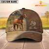 Joycorners Personalized Name Horse Farming Cap