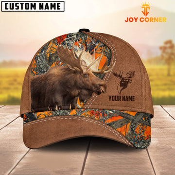 Joycorners Moose Hunting Classic Personalized Cap