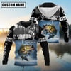 joycorners Personalized Bass Fishing Jerseys 3D Hoodie