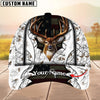 Joycorners Deer Hunting The Best Of Flag Multicolor Option Personalized Name 3D Cap