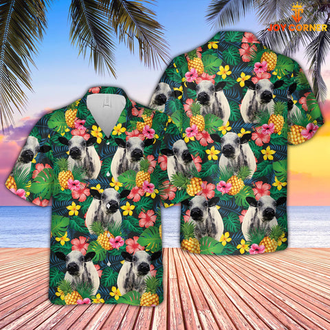 Joycorners Speckle Park Summer Pattern 3D Hawaiian Shirt