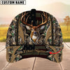 Joycorners Deer Hunting The Best Of Flag Multicolor Option Personalized Name 3D Cap
