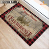 Joycorners Llama Faith Family Farming Custom Name Doormat