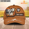 Joycorners Speakle Park Pattern Customized Name 3D Love Cap