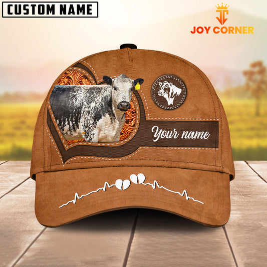 Joycorners Speakle Park Pattern Customized Name 3D Love Cap