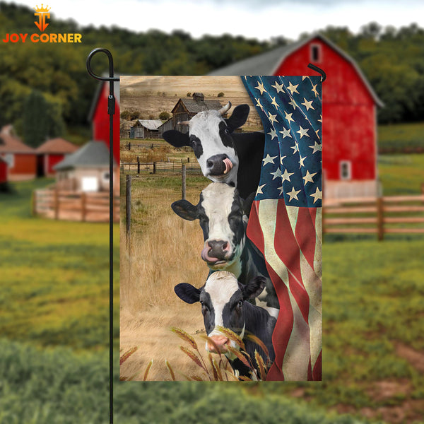Joycorners Holstein Farming 3D Flag