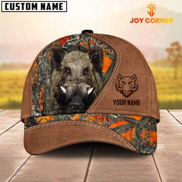 Joycorners Boar Hunting Classic Personalized Cap