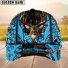 Joycorners Deer Hunting The Best Of Flag Multicolor Option Personalized Name 3D Cap