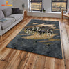 Joycorners Holstein Farming Rug