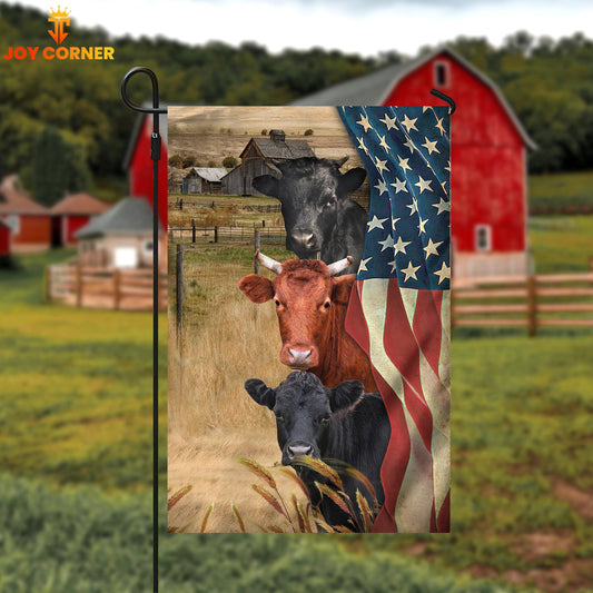 Joycorners Dexter Farming 3D Flag