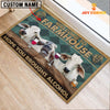 Joycorners Brahman Hope You Bought Alcohol Custom Name Doormat