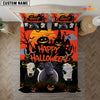 Joy Corners Belted Happiness Happy Halloween Bedding Set