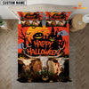 Joy Corners Texas Longhorn Happiness Happy Halloween Bedding Set