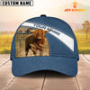 Joycorners Custom Name Highland Jean Pattern Classic Cap