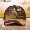 Joycorners Jersey Farm & Jesus Customized Name Cap