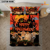 Joy Corners Jersey Happiness Happy Halloween Bedding Set