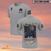 Corners Custom Name Authentic American Trucker T Shirt 2023