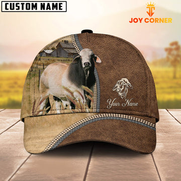Joycorners Personalized Name Brahman Farming Cap