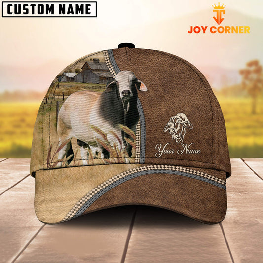 Joycorners Personalized Name Brahman Farming Cap