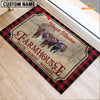 Joycorners Ayrshires Faith Family Farming Custom Name Doormat