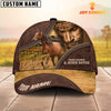 Joycorners Horse Farm & Jesus Customized Name Cap