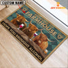 Joycorners Highland Hope You Bought Alcohol Custom Name Doormat