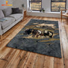 Joycorners Belted Galloway Farming Rug