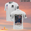 Corners Custom Name Authentic American Trucker T Shirt 2023