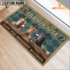 Joycorners Horse Hope You Bought Alcohol Custom Name Doormat