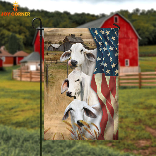 Joycorners Brahman Farming 3D Flag