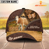 Joycorners Simmental Farm & Jesus Customized Name Cap