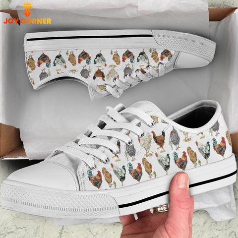 Joycorners Chicken Pattern Shoes