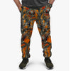 Joycorners Custom Name Orange Deer Hunting Apparels