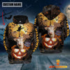 Joycorners Personalized Name Halloween Hereford Out Of Pumpkin 3D Full