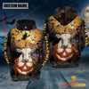 Joycorners Personalized Name Halloween Charolais Out Of Pumpkin 3D Full
