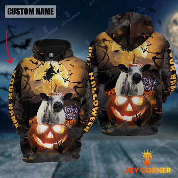Joycorners Personalized Name Halloween Speckle Park Out Of Pumpkin 3D Full