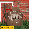Joy Corners Personalized Name Hereford Happiness 3D Apron