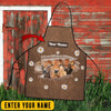 Joy Corners Personalized Name Jersey Happiness 3D Apron