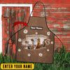 Joy Corners Personalized Name Simmental Happiness 3D Apron