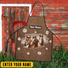 Joy Corners Personalized Name Horse Happiness 3D Apron