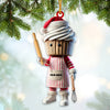 Joycorners Custom Name Bakery Ornament, Christmas Decoration for Bakery Shop 2D Flat LM2111
