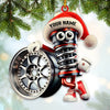 Joycorners Custom Name Auto Repairman Ornament, Christmas Gift Ornament 2D Flat LM2111