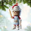 Joycorners Custom Name Bakery Ornament, Christmas Decoration for Bakery Shop 2D Flat LM2111